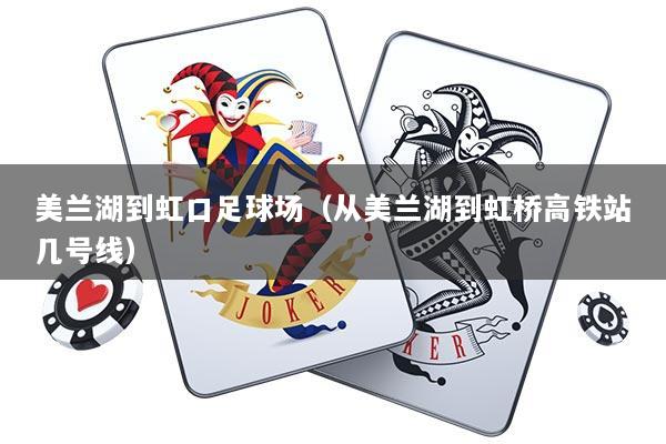 美兰湖到虹口足球场（从美兰湖到虹桥高铁站几号线）