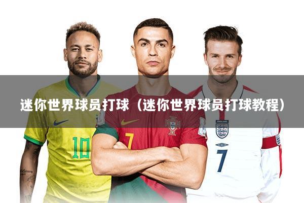 迷你世界球员打球（迷你世界球员打球教程）