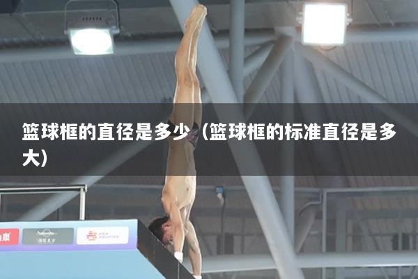 篮球框的直径是多少（篮球框的标准直径是多大）